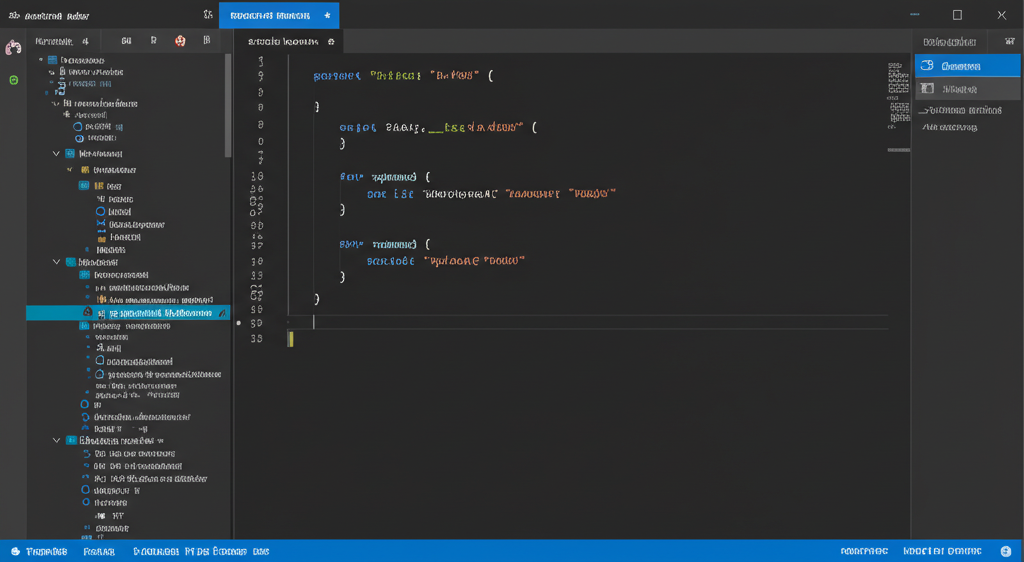 JavaScript code showing AI rules management